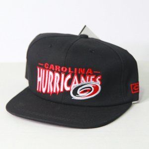 Vintage Carolina Hurricanes Officially Licensed Ballcap Snapback NWT NHL Hockey